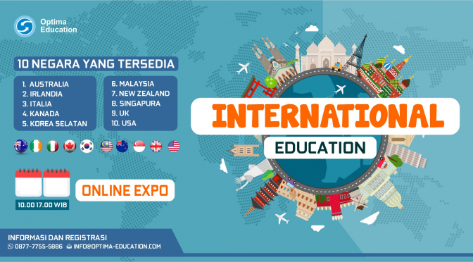 INTERNATIONAL EDUCATION EXPO 2021