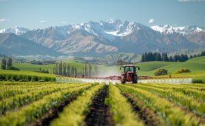 Studi Pertanian New Zealand