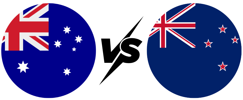 Studi Australia vs New Zealand